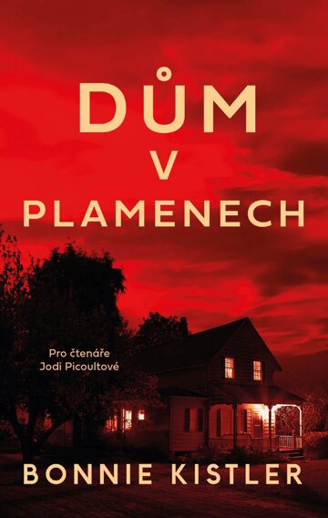 Obálka knihy Dům v plamenech
