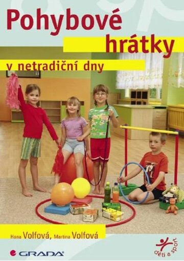 Obálka knihy Pohybové hrátky v netradiční dny