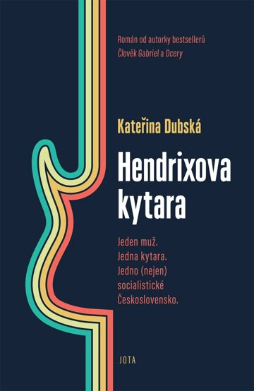 Obálka knihy Hendrixova kytara