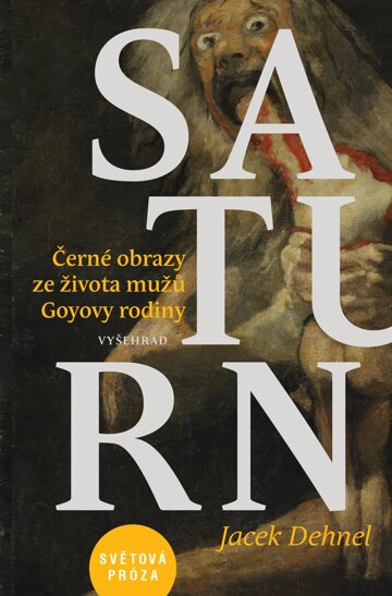 Obálka knihy Saturn