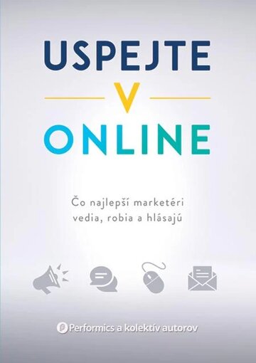 Obálka knihy Uspejte v online