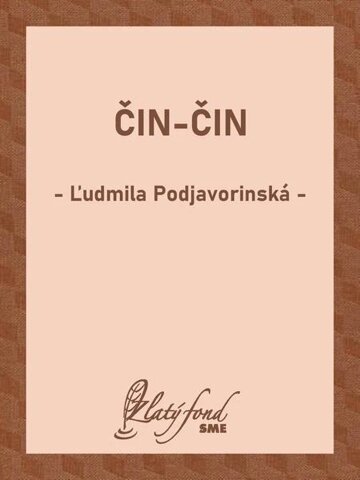 Obálka knihy Čin-Čin