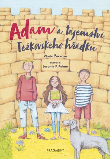 Obálka knihy Adam a tajemství Těžkovského hrádku