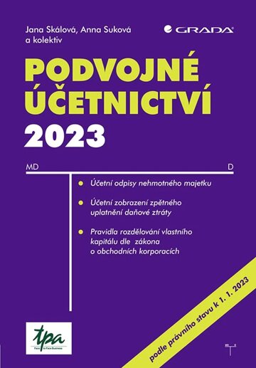 Obálka knihy Podvojné účetnictví 2023