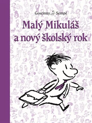 Obálka knihy Malý Mikuláš a nový školský rok