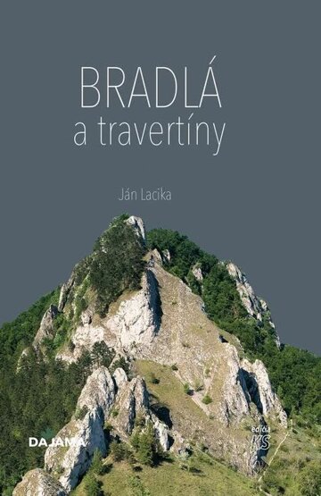 Obálka knihy Bradlá a travertíny