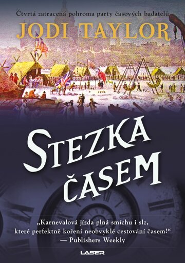 Obálka knihy Stezka časem