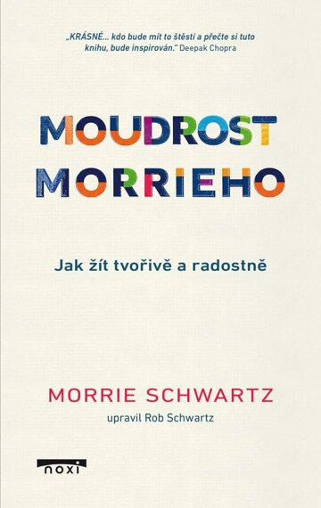 Obálka knihy Moudrost Morrieho