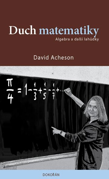 Obálka knihy Duch matematiky