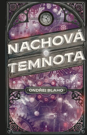 Obálka knihy Nachová temnota