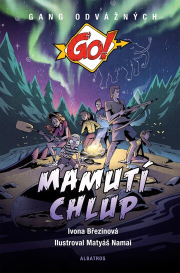 Obálka knihy Mamutí chlup