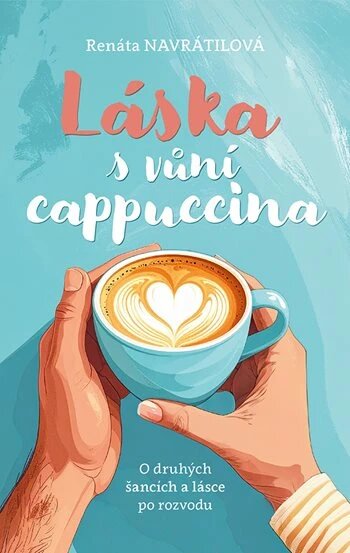 Obálka knihy Láska s vůní cappuccina