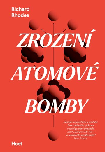 Obálka knihy Zrození atomové bomby