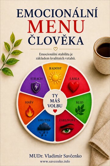 Obálka knihy Emocionální menu člověka
