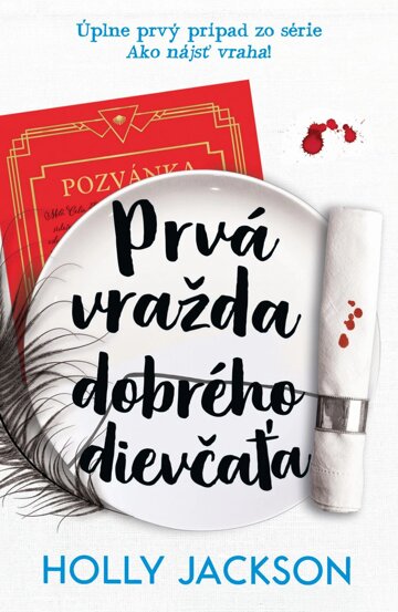 Obálka knihy Prvá vražda dobrého dievčaťa