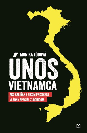 Obálka knihy Únos Vietnamca