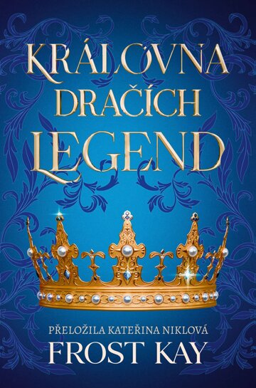 Obálka knihy Královna dračích legend