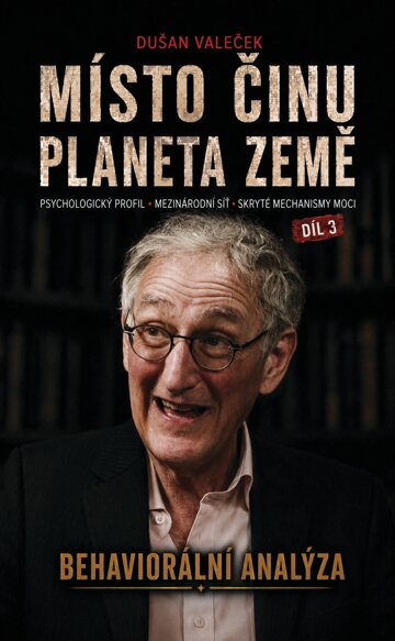 Obálka knihy Místo činu planeta Země