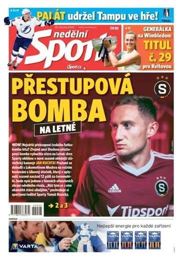 Nedělní Sport 26.6.2022