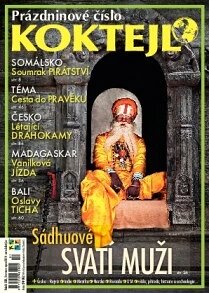 Obálka e-magazínu Koktejl 2014 červenec-srpen