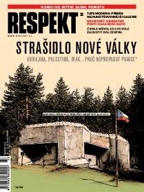 Obálka e-magazínu Respekt 33/2014