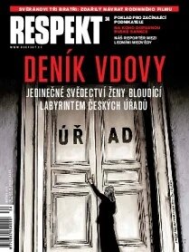 Obálka e-magazínu Respekt 34 / 2014
