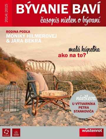 Obálka e-magazínu Bývanie baví - časopis nielen o bývaní