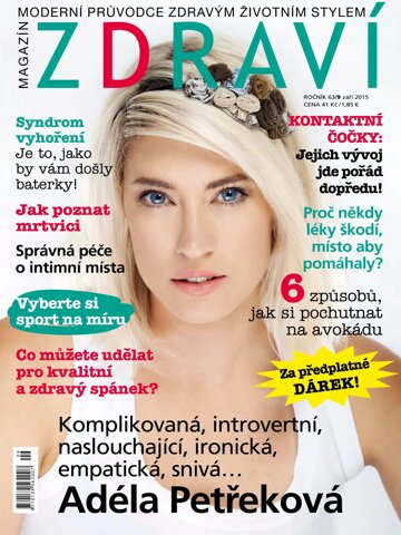 Obálka e-magazínu Zdraví 9/2015
