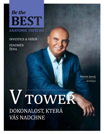 Obálka e-magazínu Be the Best Jaro 2017