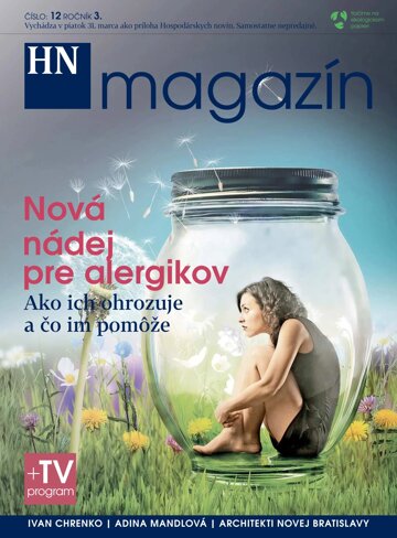 Obálka e-magazínu Prílohy HN magazín č. 12