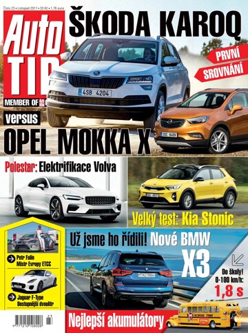 Obálka e-magazínu Auto TIP 30.10.2017