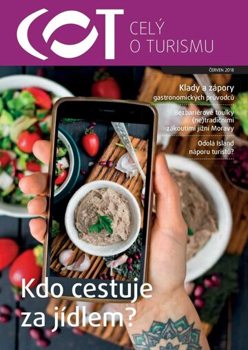 Obálka e-magazínu COT 6/18