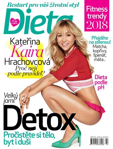Obálka e-magazínu Dieta 3/2018