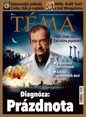 Obálka e-magazínu TÉMA 17.5.2019