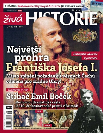 Obálka e-magazínu Živá historie 9/2019