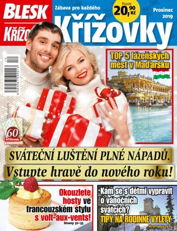 Obálka e-magazínu Blesk Křížovky 12/2019