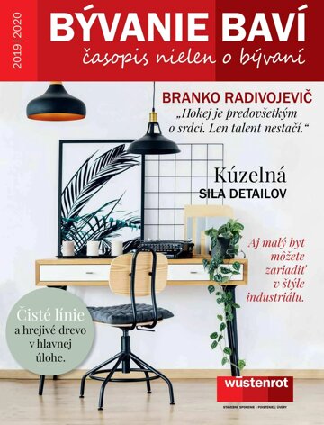 Obálka e-magazínu Bývanie baví - časopis nielen o bývaní 2019/2020