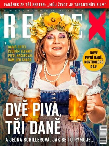 Obálka e-magazínu Reflex 7/2020