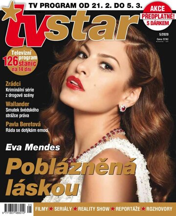 Obálka e-magazínu TV Star 5/2020