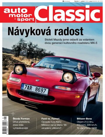 Obálka e-magazínu Auto motor a sport Classic 1/2020