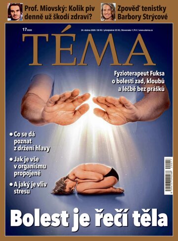 Obálka e-magazínu TÉMA 24.4.2020