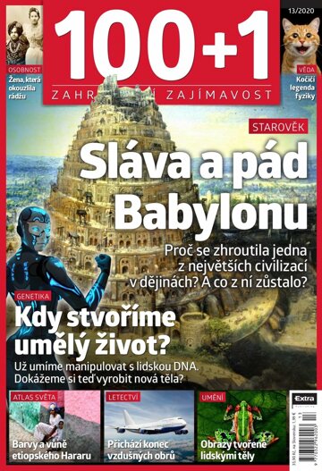 Obálka e-magazínu 100+1 zahraniční zajímavost 13/2020