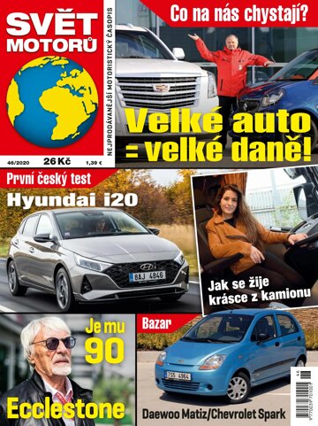 Obálka e-magazínu Svět motorů 46/2020