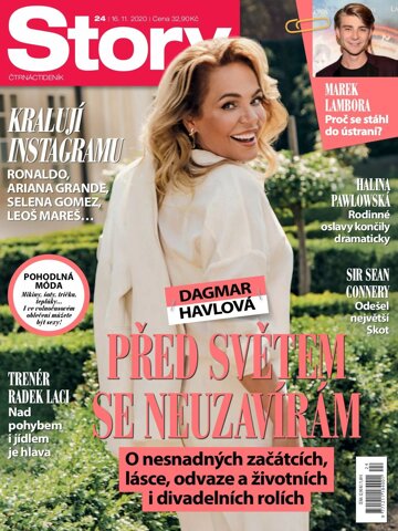 Obálka e-magazínu Story 24/2020