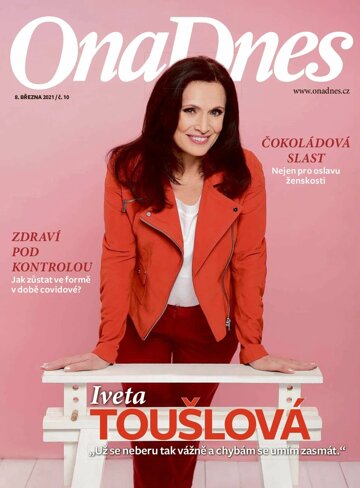 Obálka e-magazínu Ona DNES Magazín - 8.3.2021