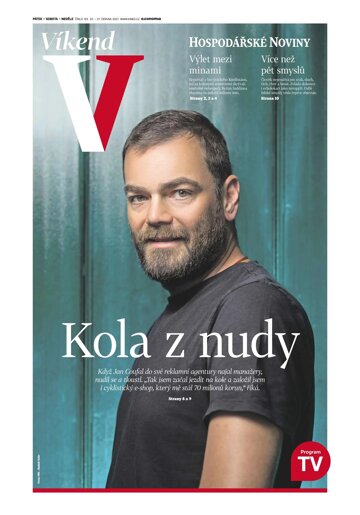 Obálka e-magazínu Hospodářské noviny - příloha Víkend 123 - 25.6.2021 Víkend