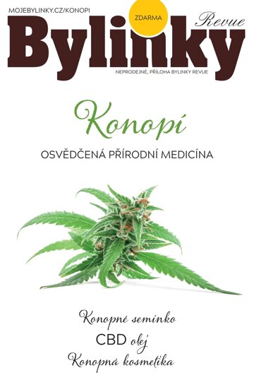 Obálka e-magazínu Konopí 1/2021