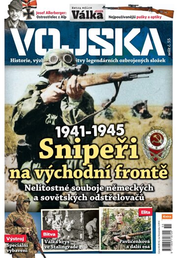 Obálka e-magazínu Vojska 55