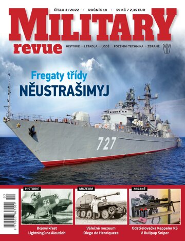 Obálka e-magazínu Military revue 3/2022