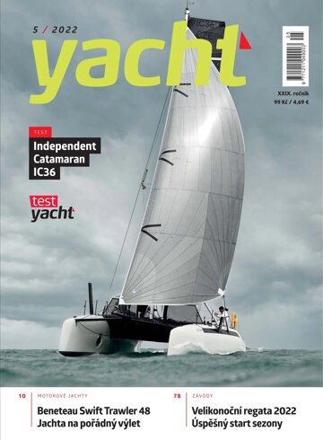 Obálka e-magazínu Yacht 5/2022